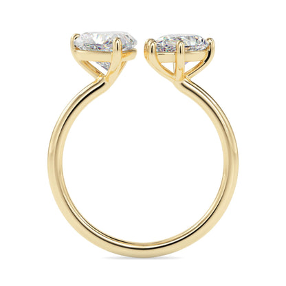 The Kylie Ring aka Toi et Moi Diamond Ring