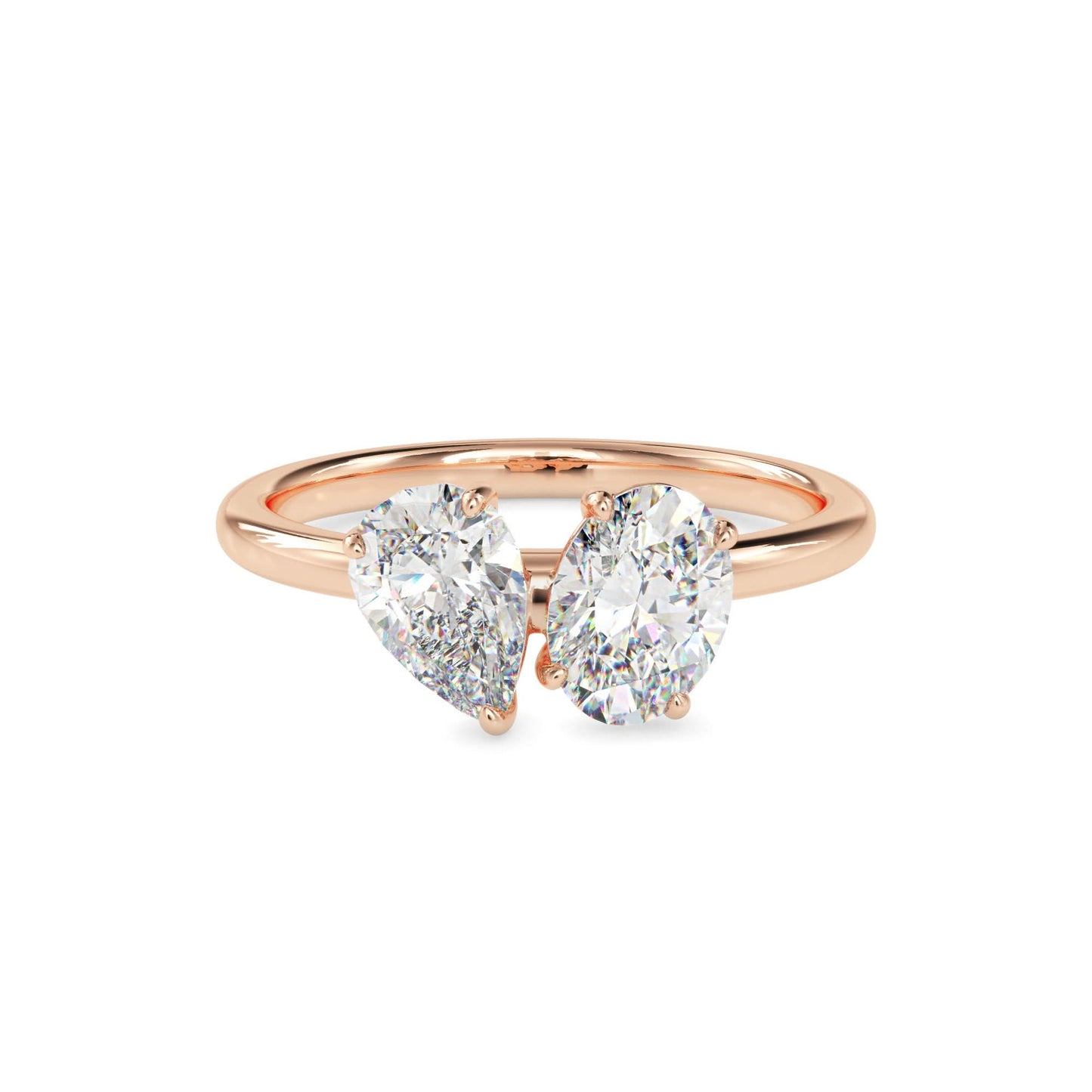 the kylie ring aka toi et moi diamond ring
