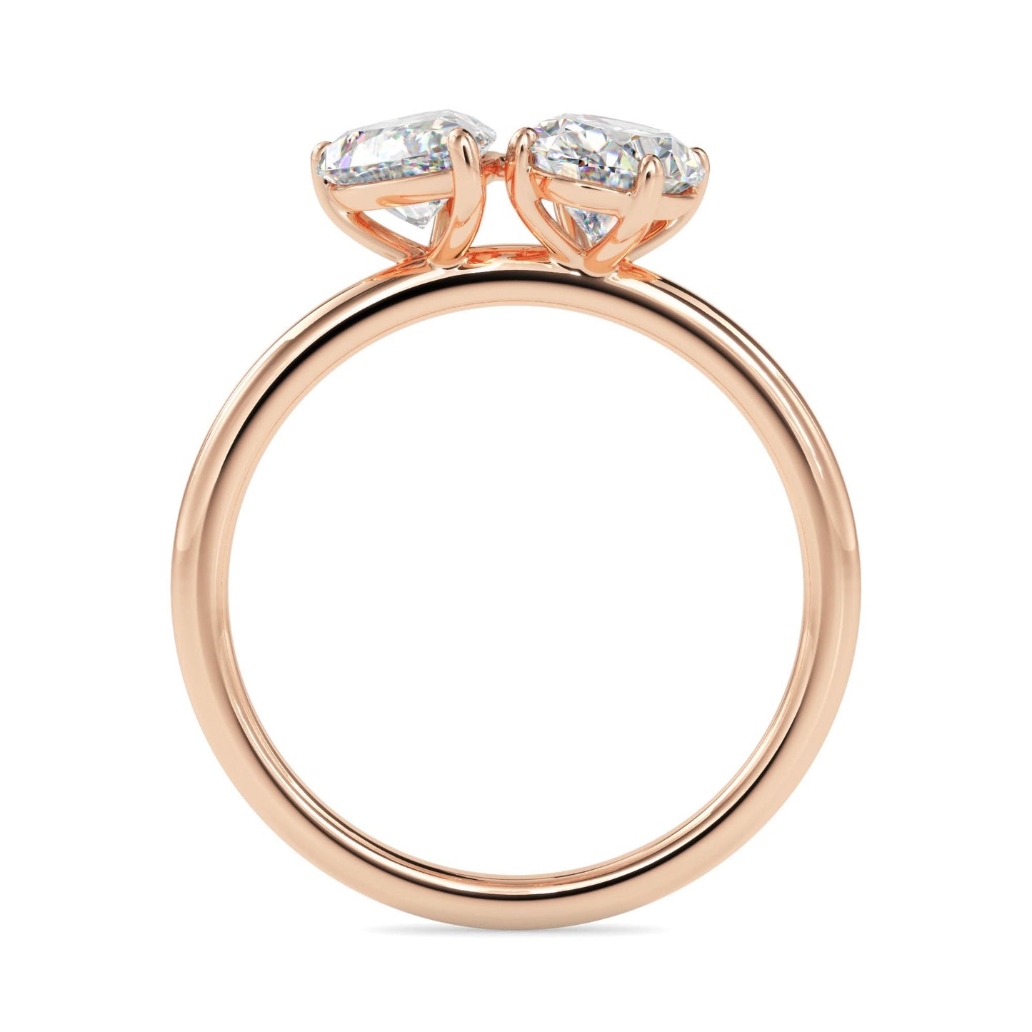 the kylie ring aka toi et moi diamond ring