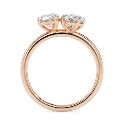 The Kylie Ring aka Toi et Moi Diamond Ring