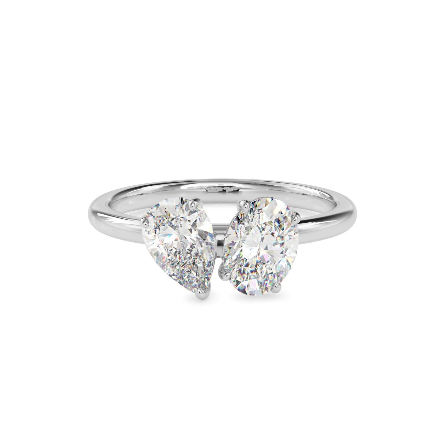 the kylie ring aka toi et moi diamond ring