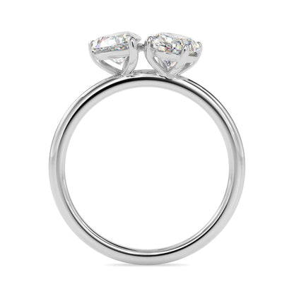 The Kylie Ring aka Toi et Moi Diamond Ring