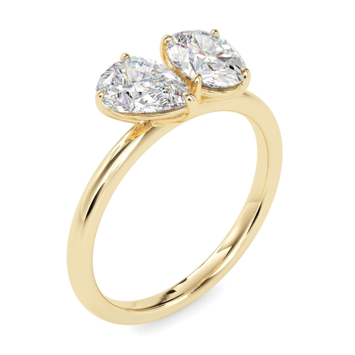 the kylie ring aka toi et moi diamond ring