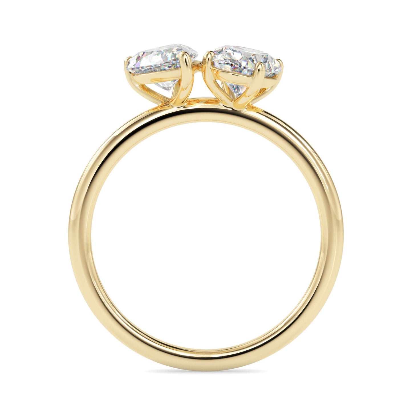 the kylie ring aka toi et moi diamond ring