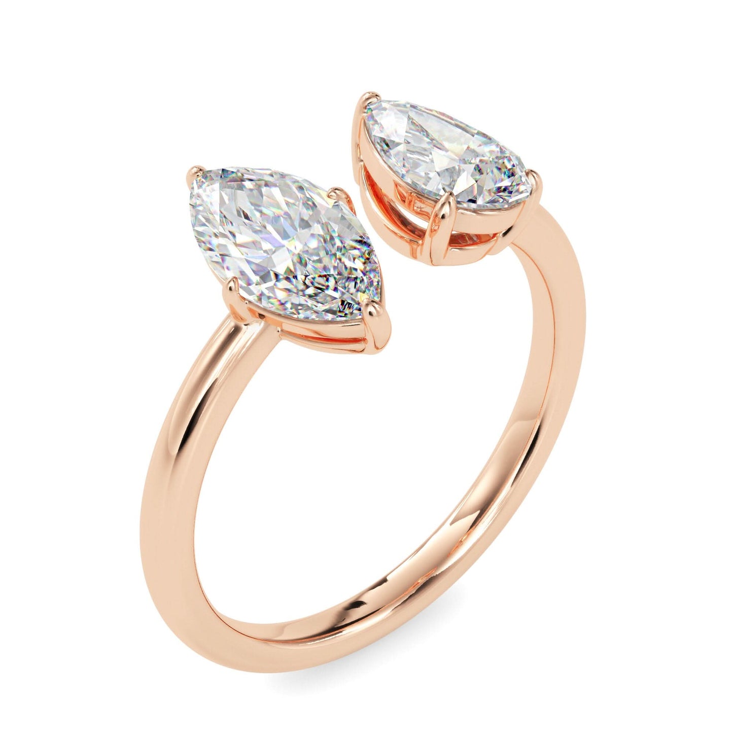 the kylie ring aka toi et moi diamond ring