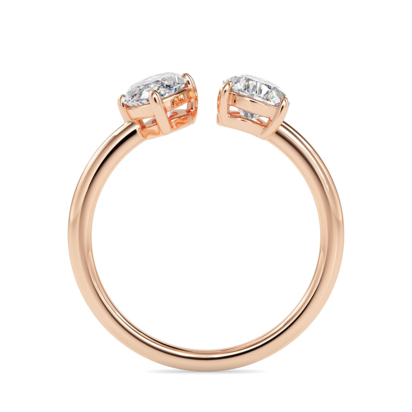 the kylie ring aka toi et moi diamond ring
