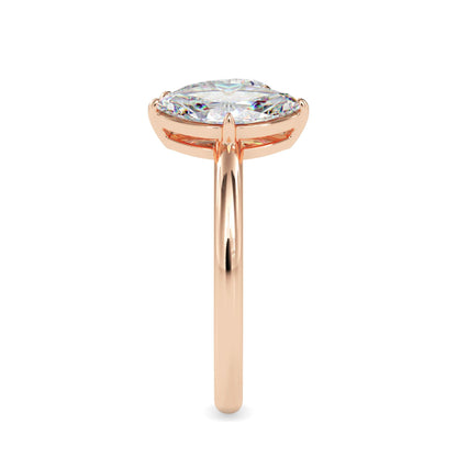 The Kylie Ring aka Toi et Moi Diamond Ring