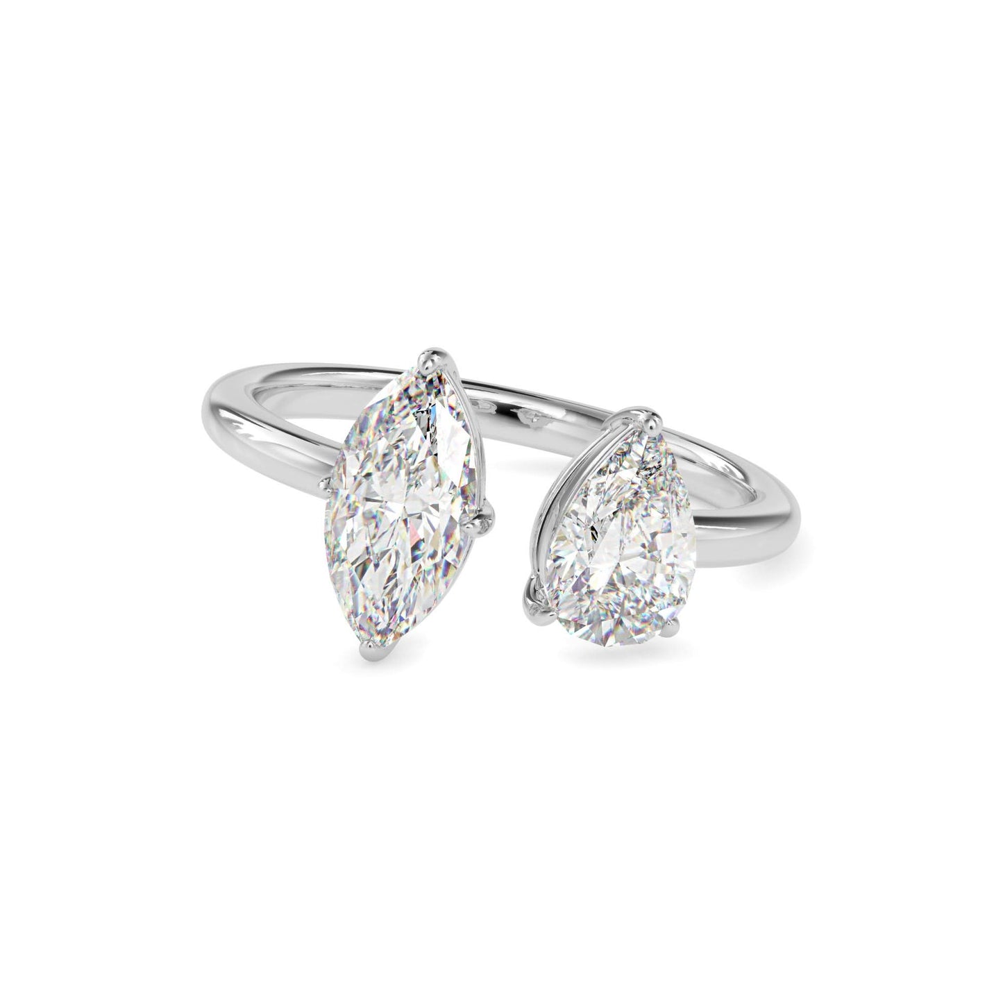 the kylie ring aka toi et moi diamond ring