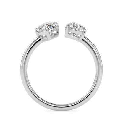 The Kylie Ring aka Toi et Moi Diamond Ring