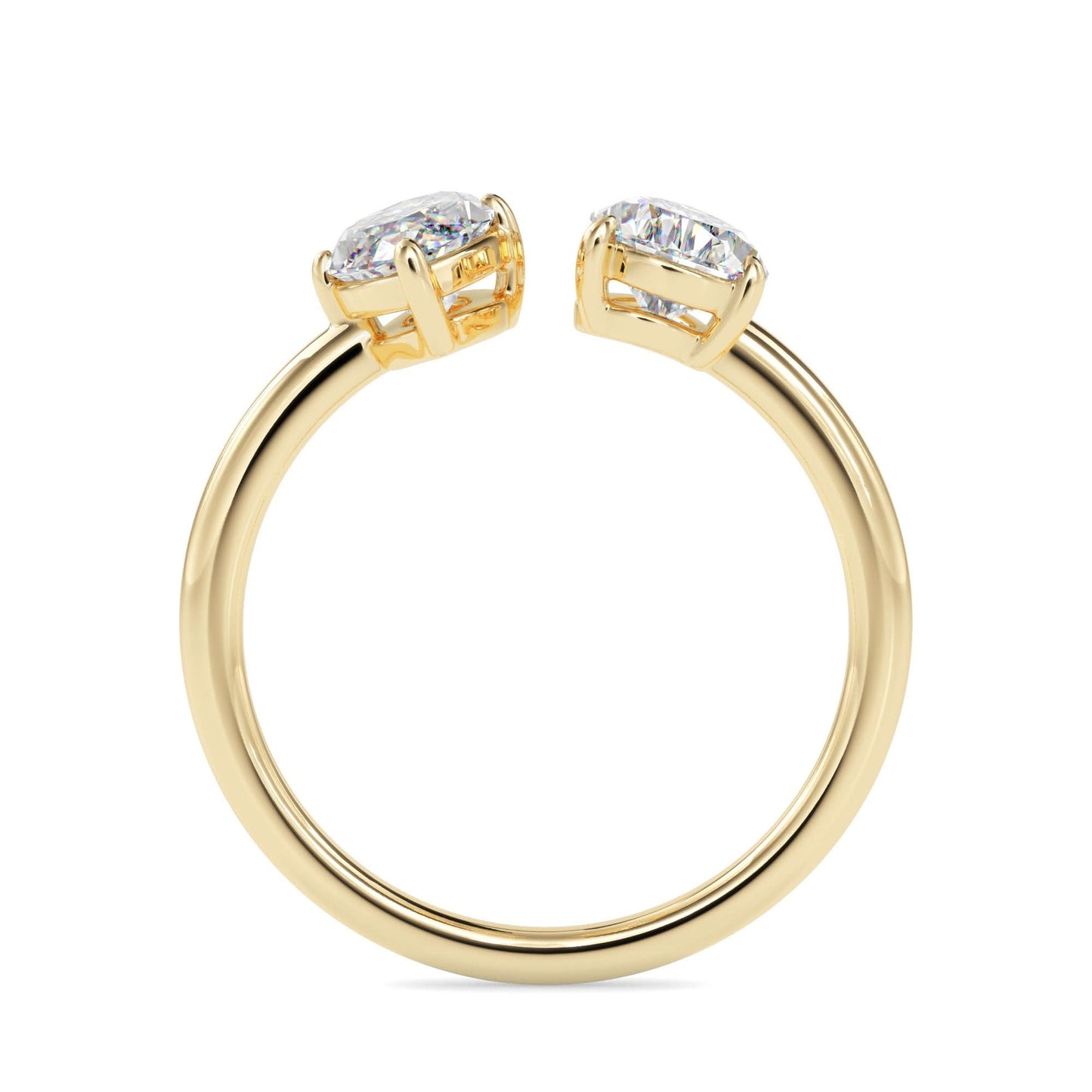 the kylie ring aka toi et moi diamond ring
