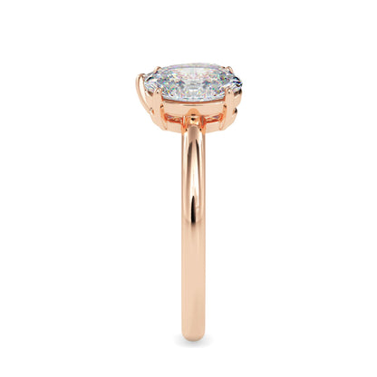The Kylie Ring aka Toi et Moi Diamond Ring