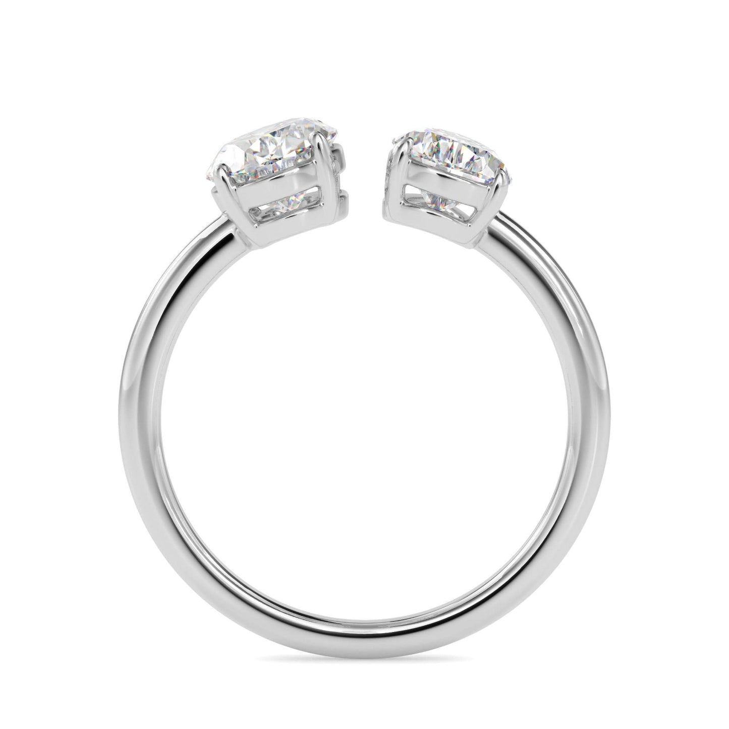the kylie ring aka toi et moi diamond ring