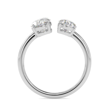 The Kylie Ring aka Toi et Moi Diamond Ring