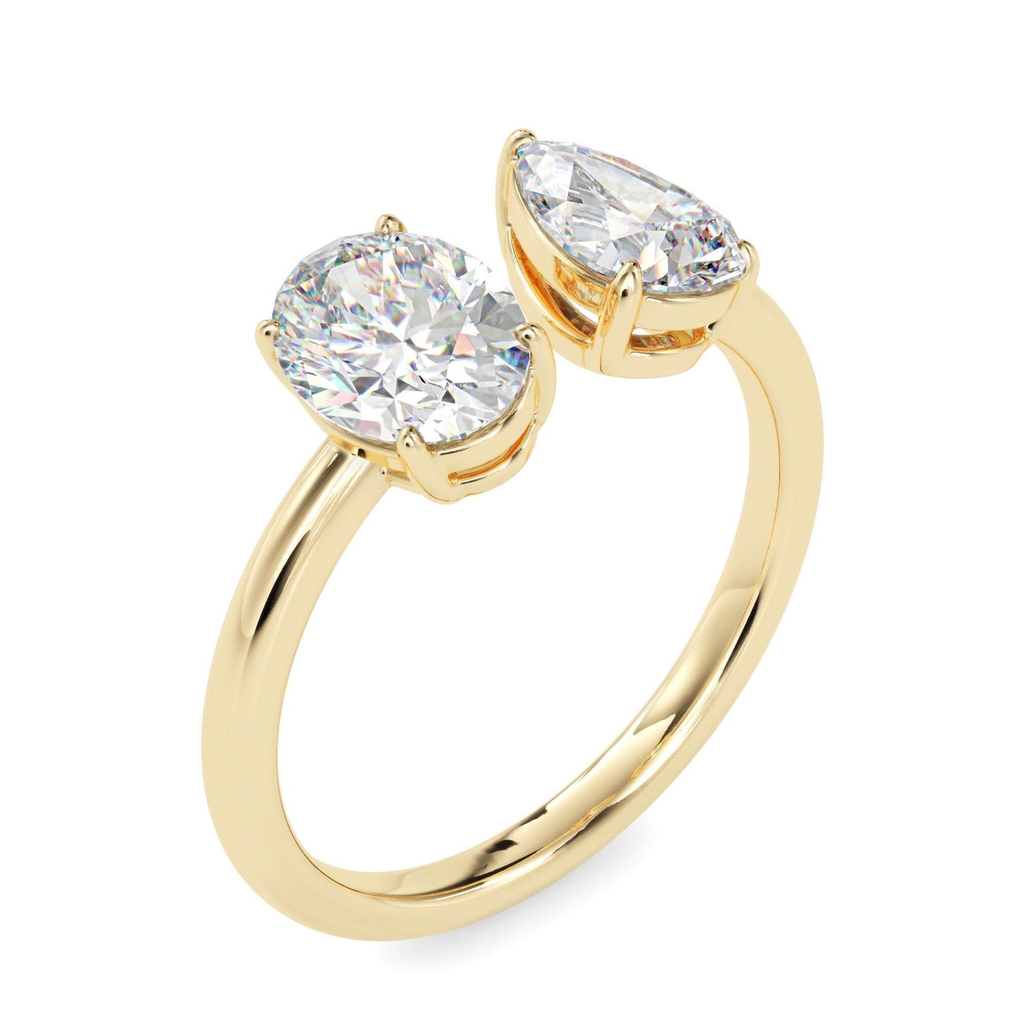 the kylie ring aka toi et moi diamond ring