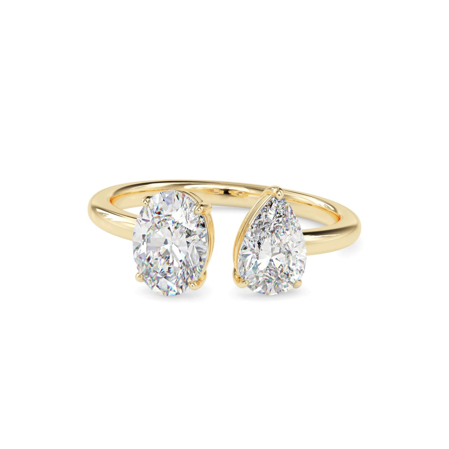 the kylie ring aka toi et moi diamond ring