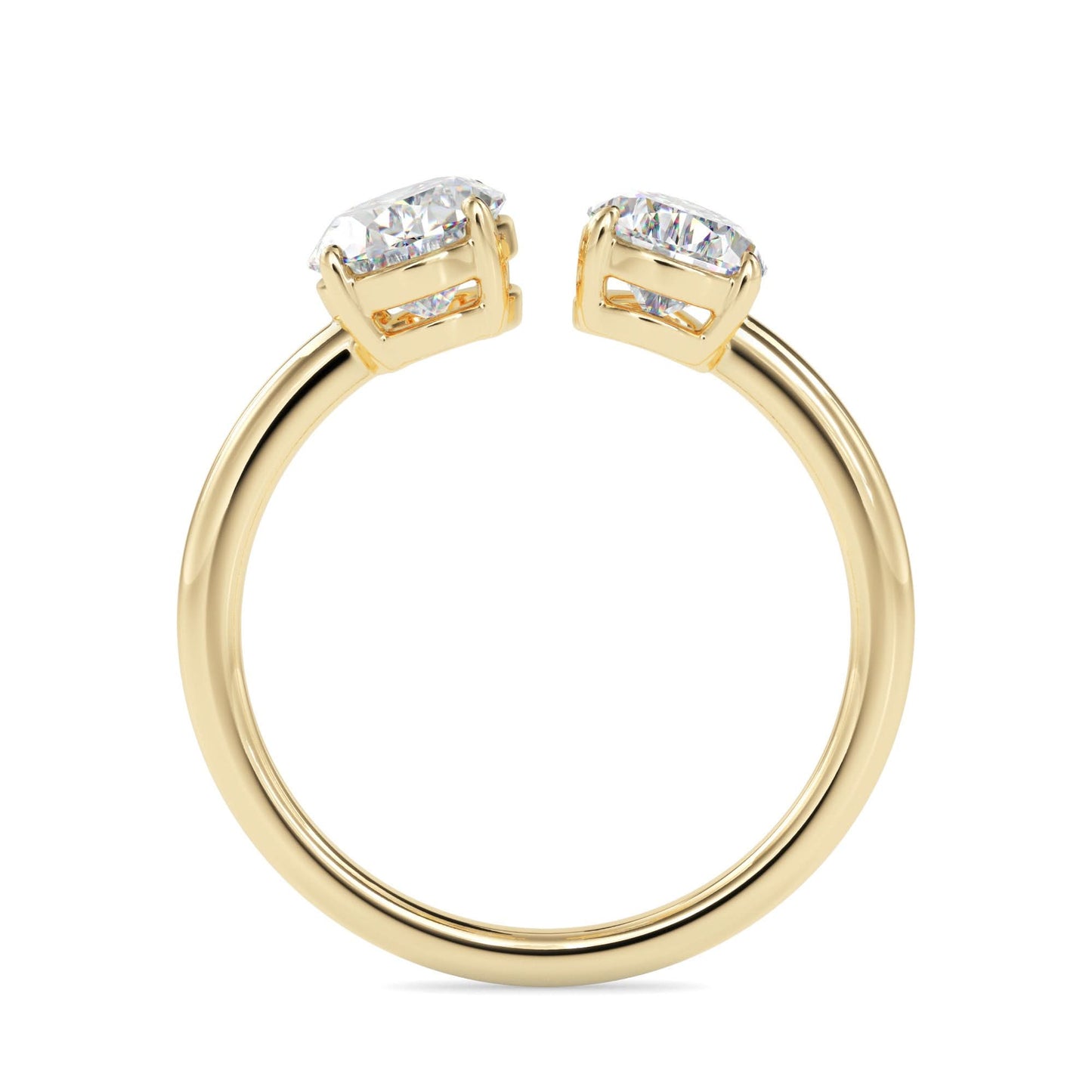 the kylie ring aka toi et moi diamond ring
