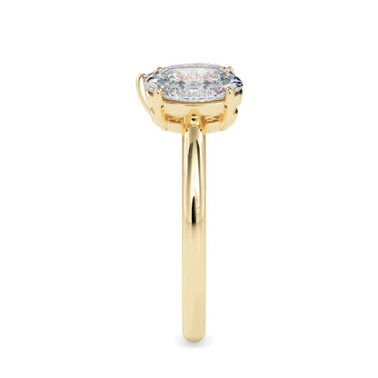 The Kylie Ring aka Toi et Moi Diamond Ring