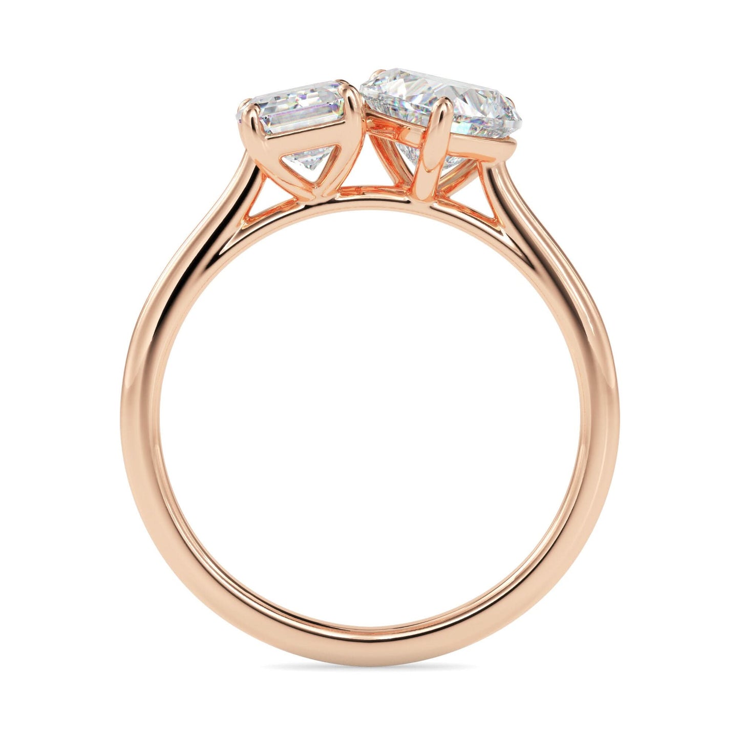 the kylie ring aka toi et moi diamond ring