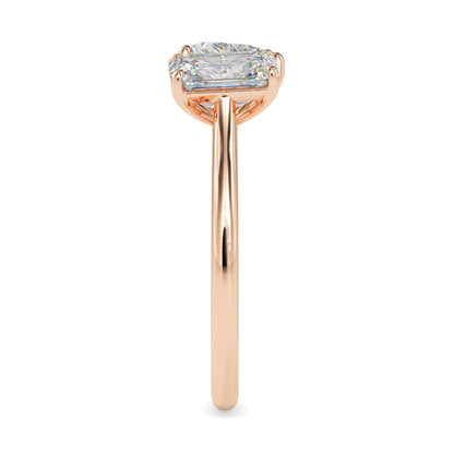 The Kylie Ring aka Toi et Moi Diamond Ring