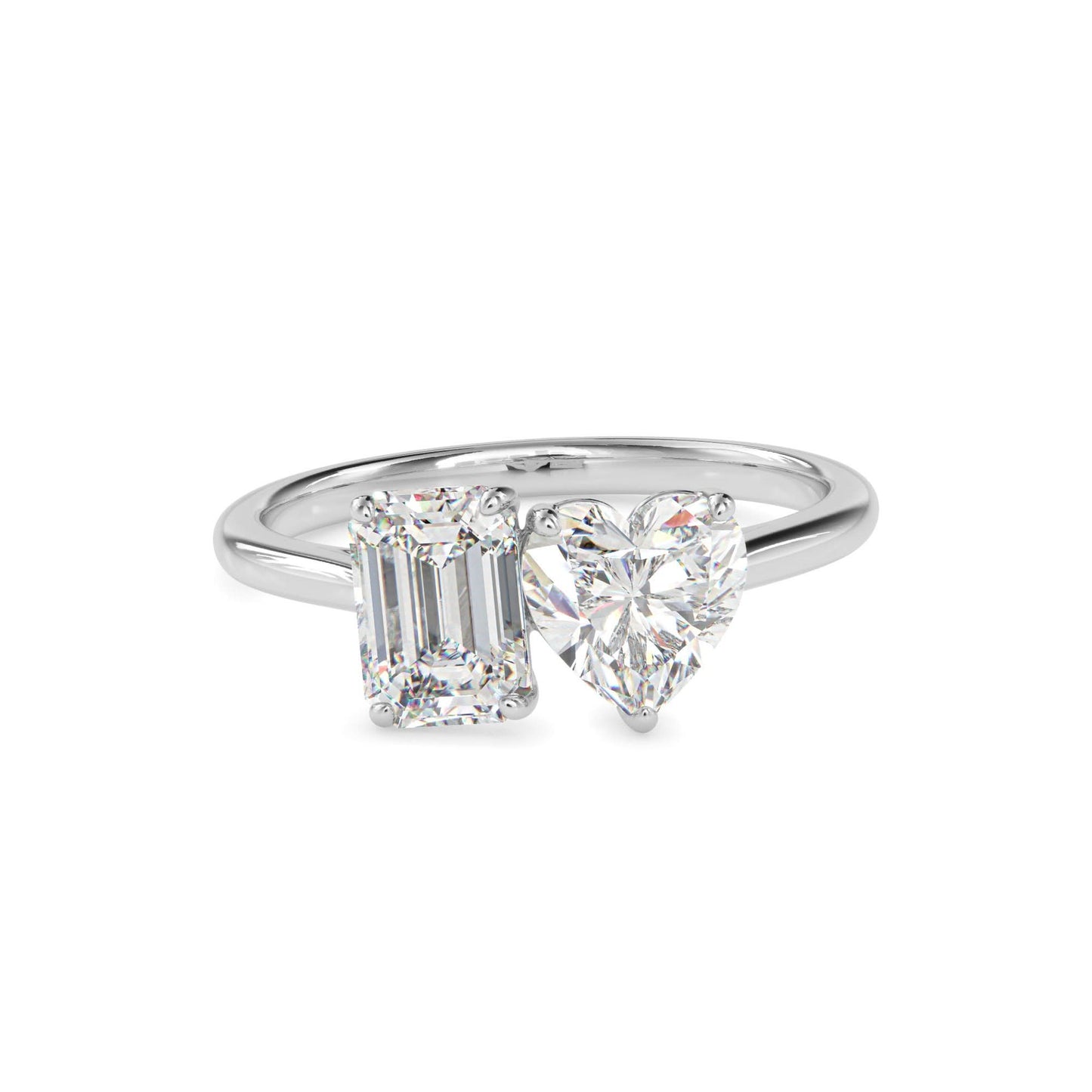 the kylie ring aka toi et moi diamond ring
