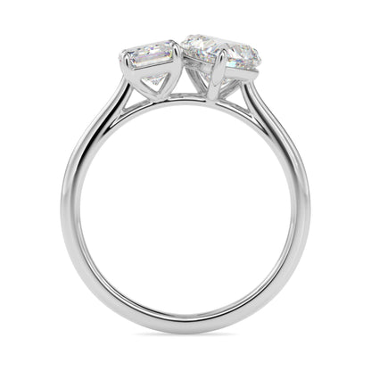 The Kylie Ring aka Toi et Moi Diamond Ring