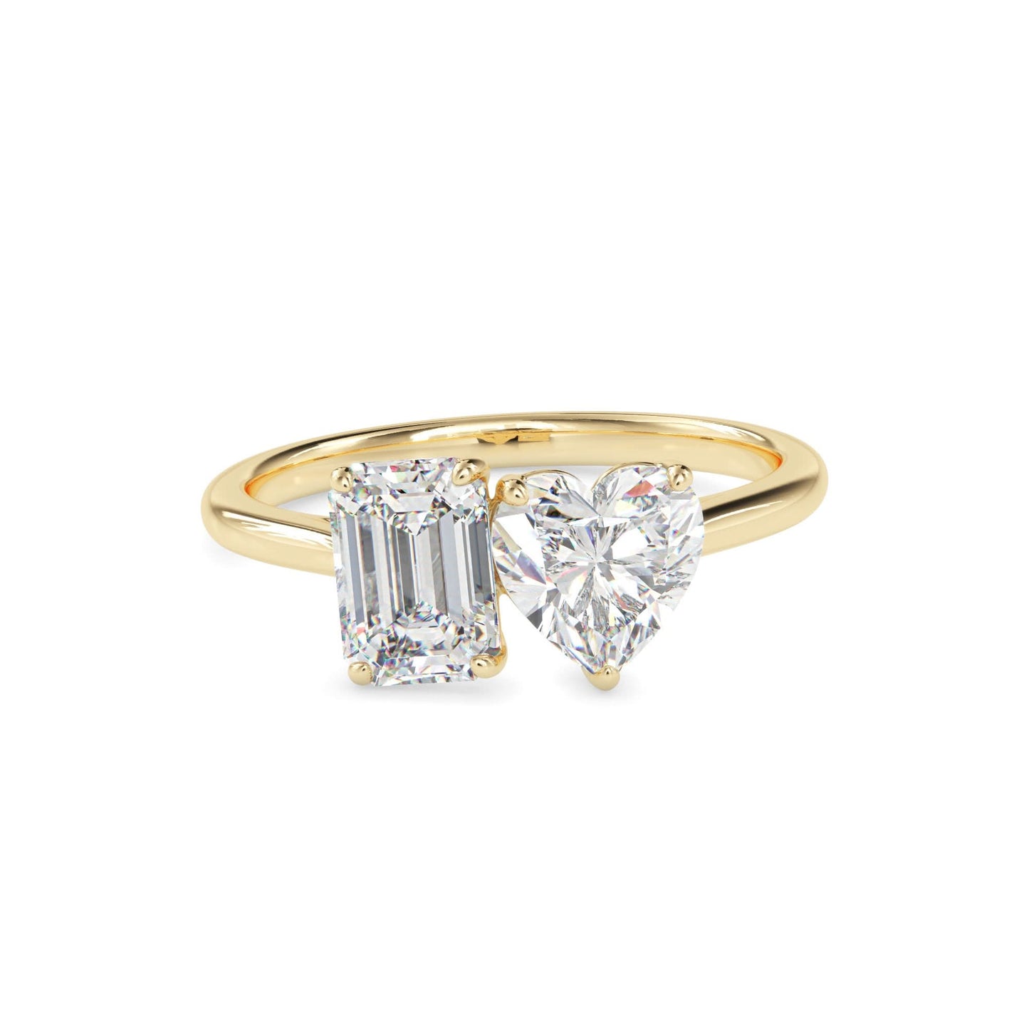 the kylie ring aka toi et moi diamond ring