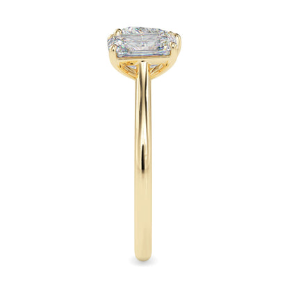 The Kylie Ring aka Toi et Moi Diamond Ring