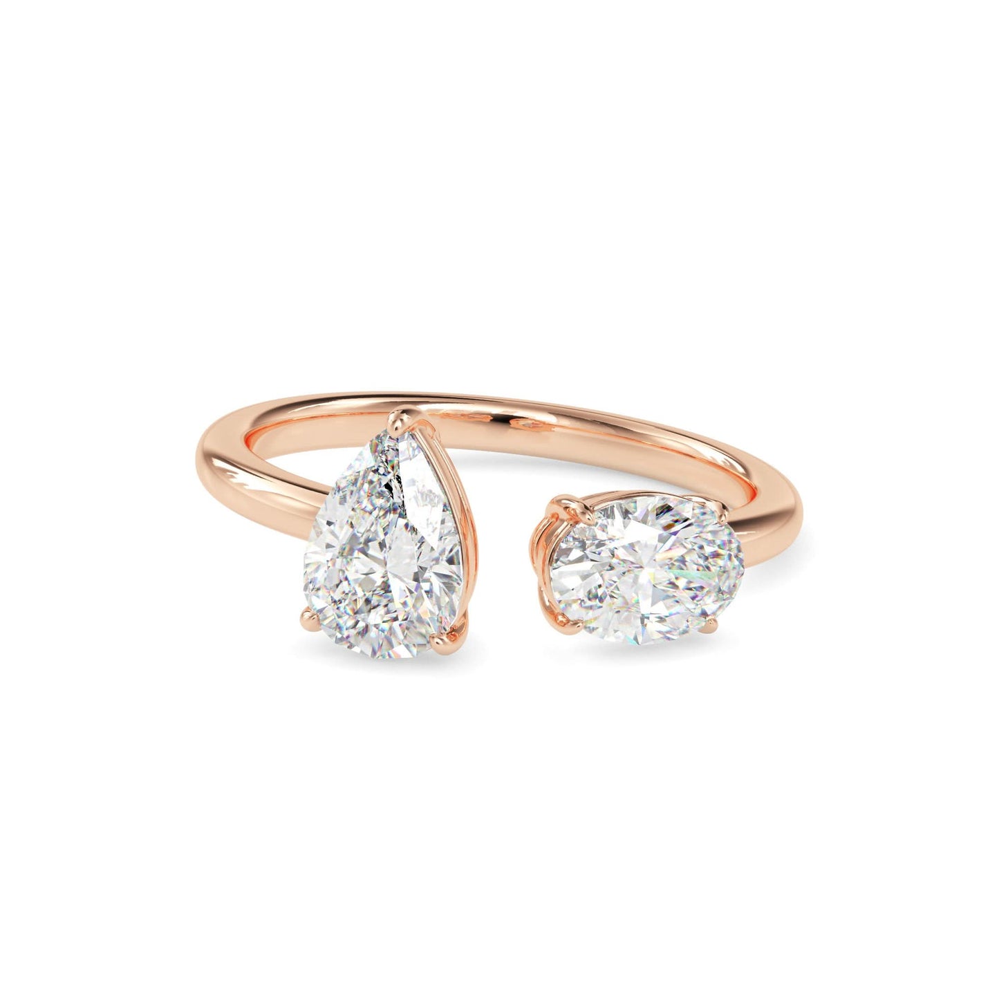 the kylie ring aka toi et moi diamond ring