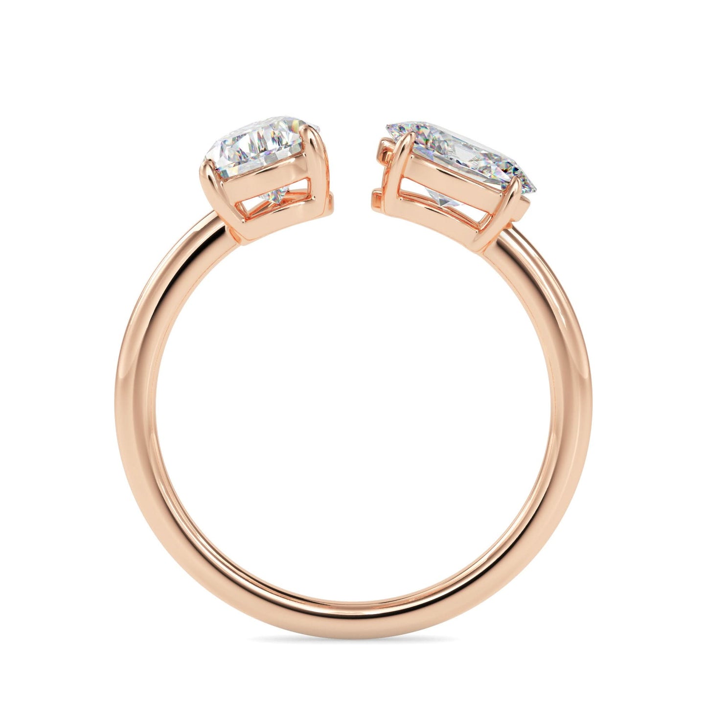 the kylie ring aka toi et moi diamond ring