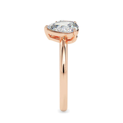 The Kylie Ring aka Toi et Moi Diamond Ring