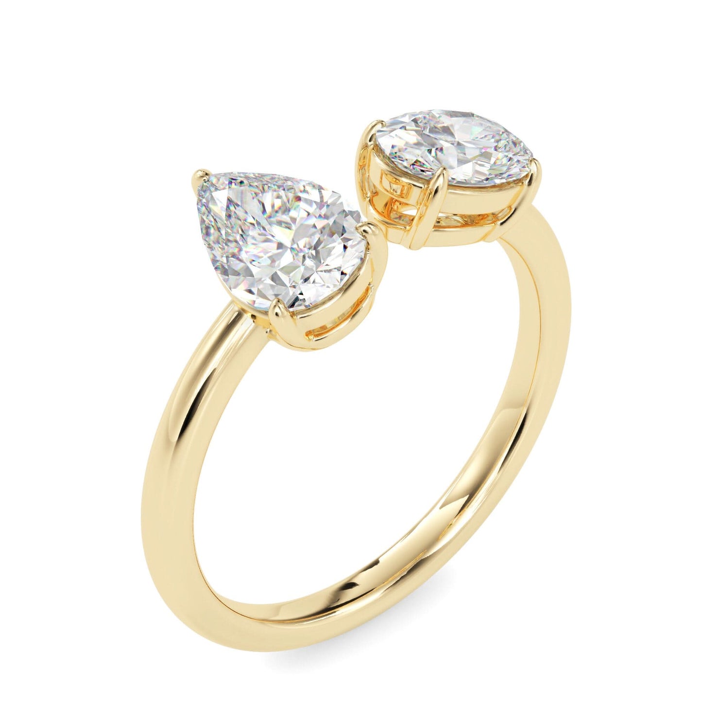 the kylie ring aka toi et moi diamond ring