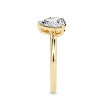 The Kylie Ring aka Toi et Moi Diamond Ring