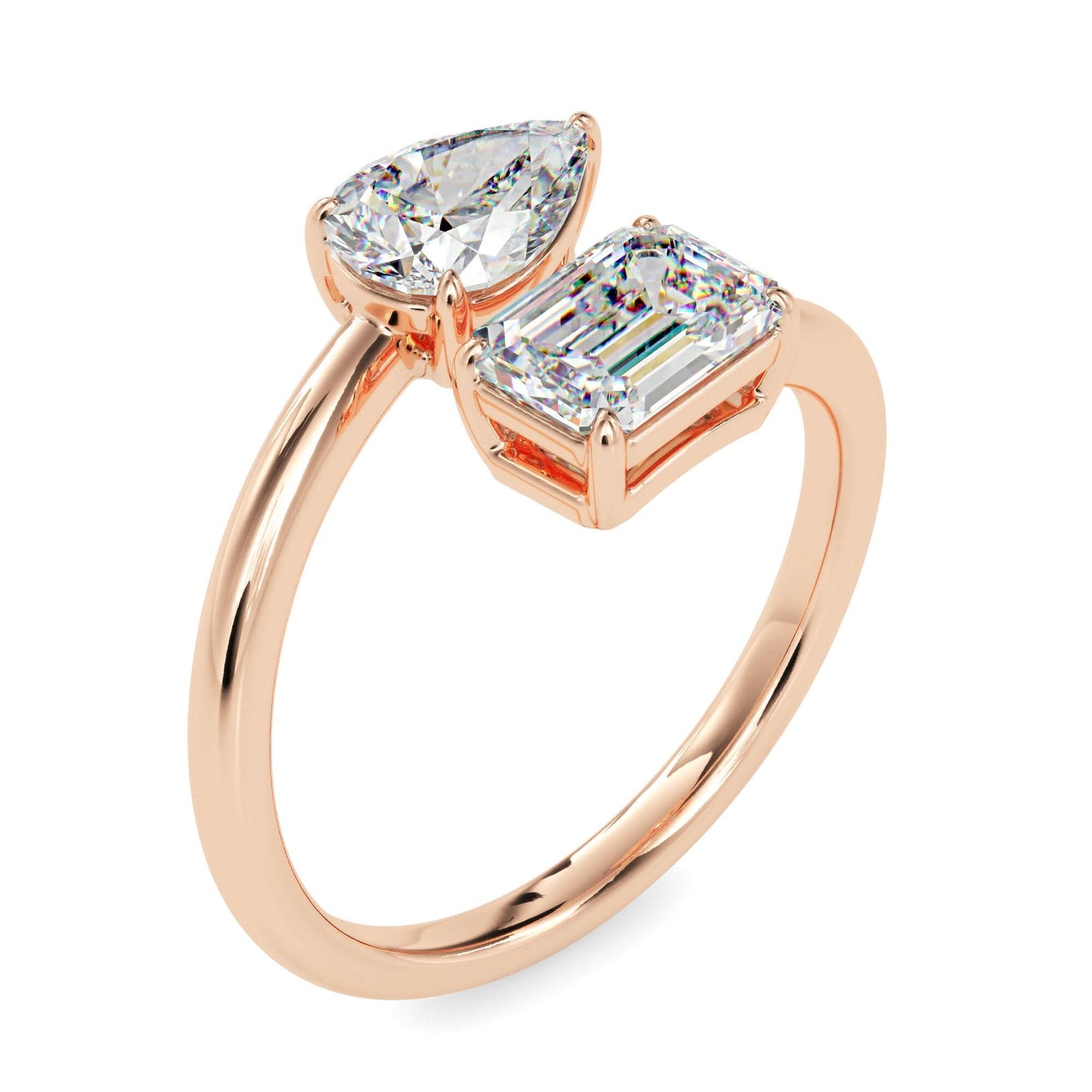 the kylie ring aka toi et moi diamond ring