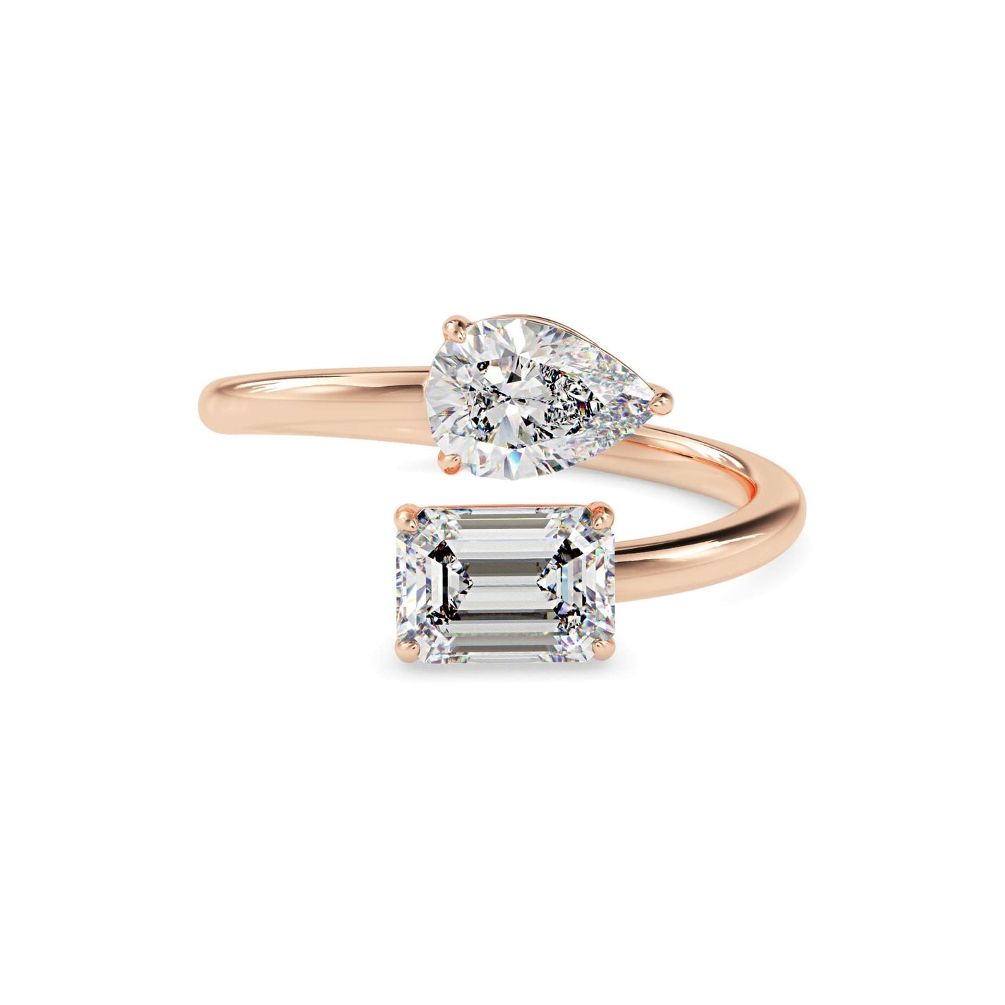 the kylie ring aka toi et moi diamond ring