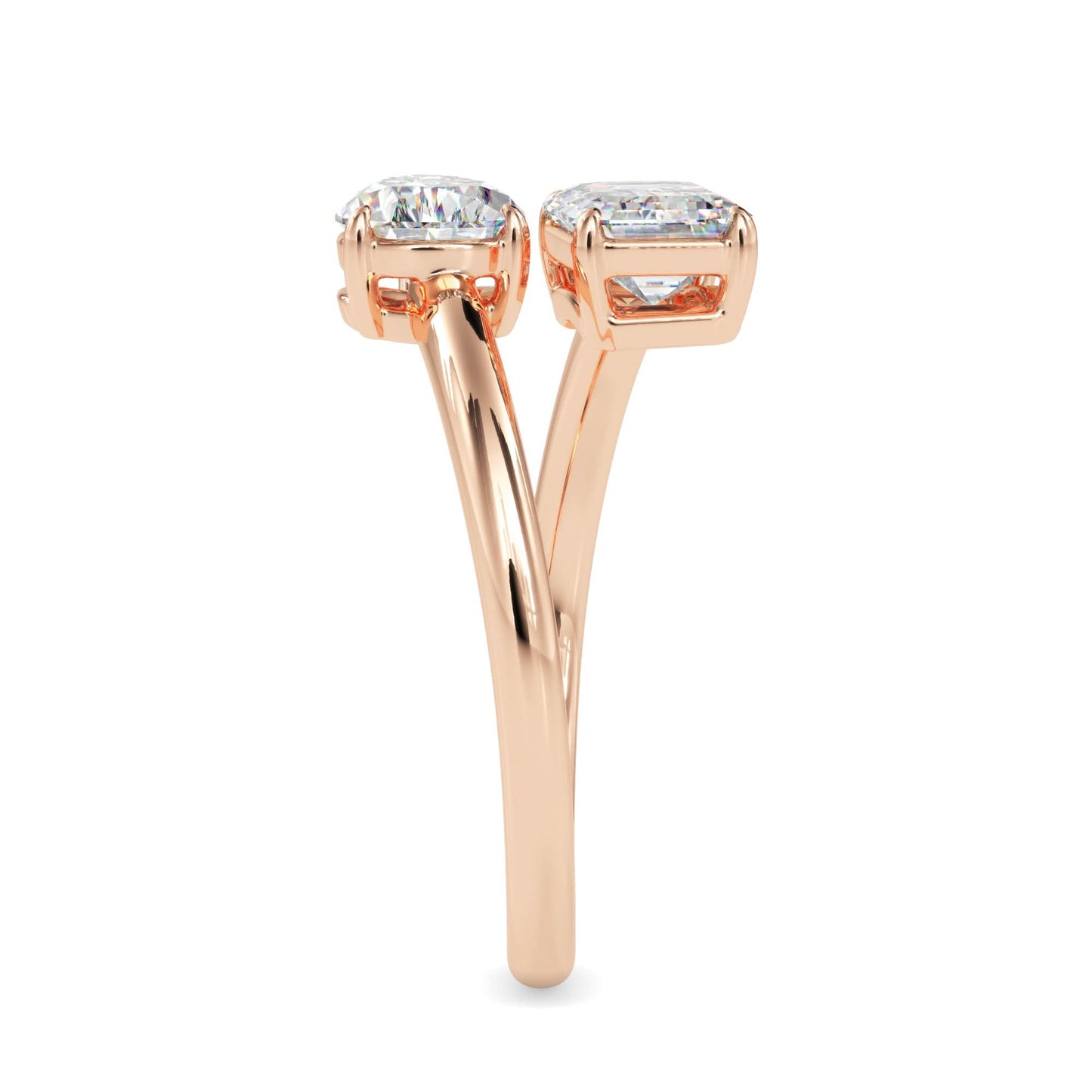 the kylie ring aka toi et moi diamond ring