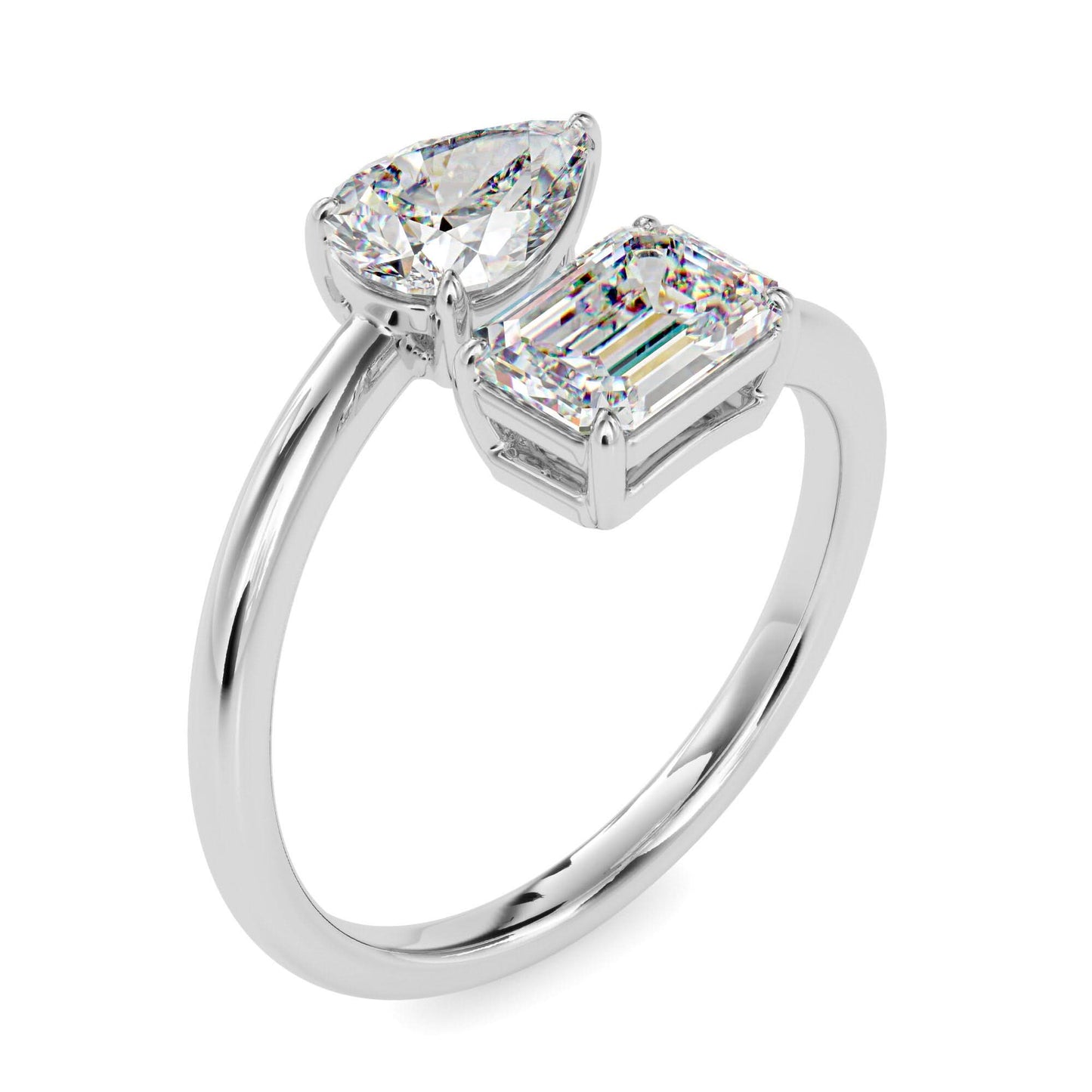 the kylie ring aka toi et moi diamond ring