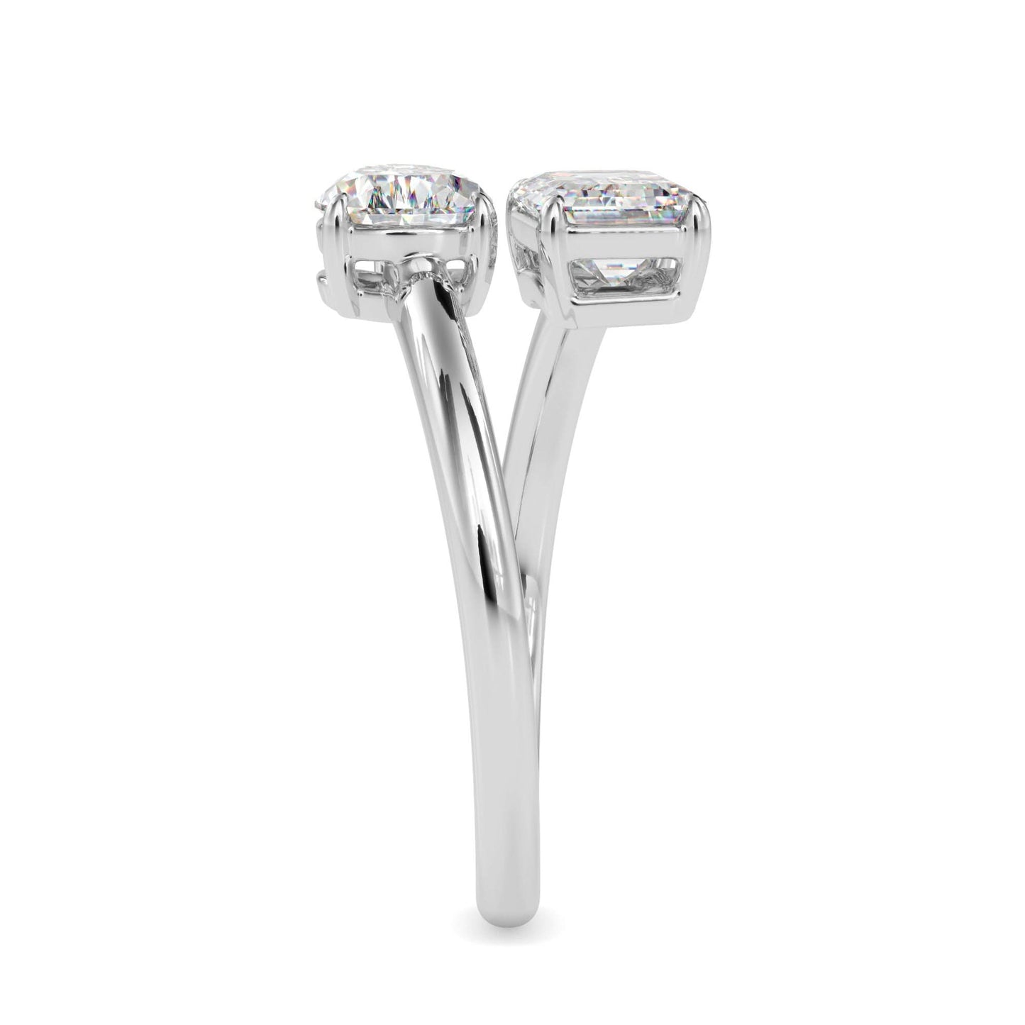 the kylie ring aka toi et moi diamond ring