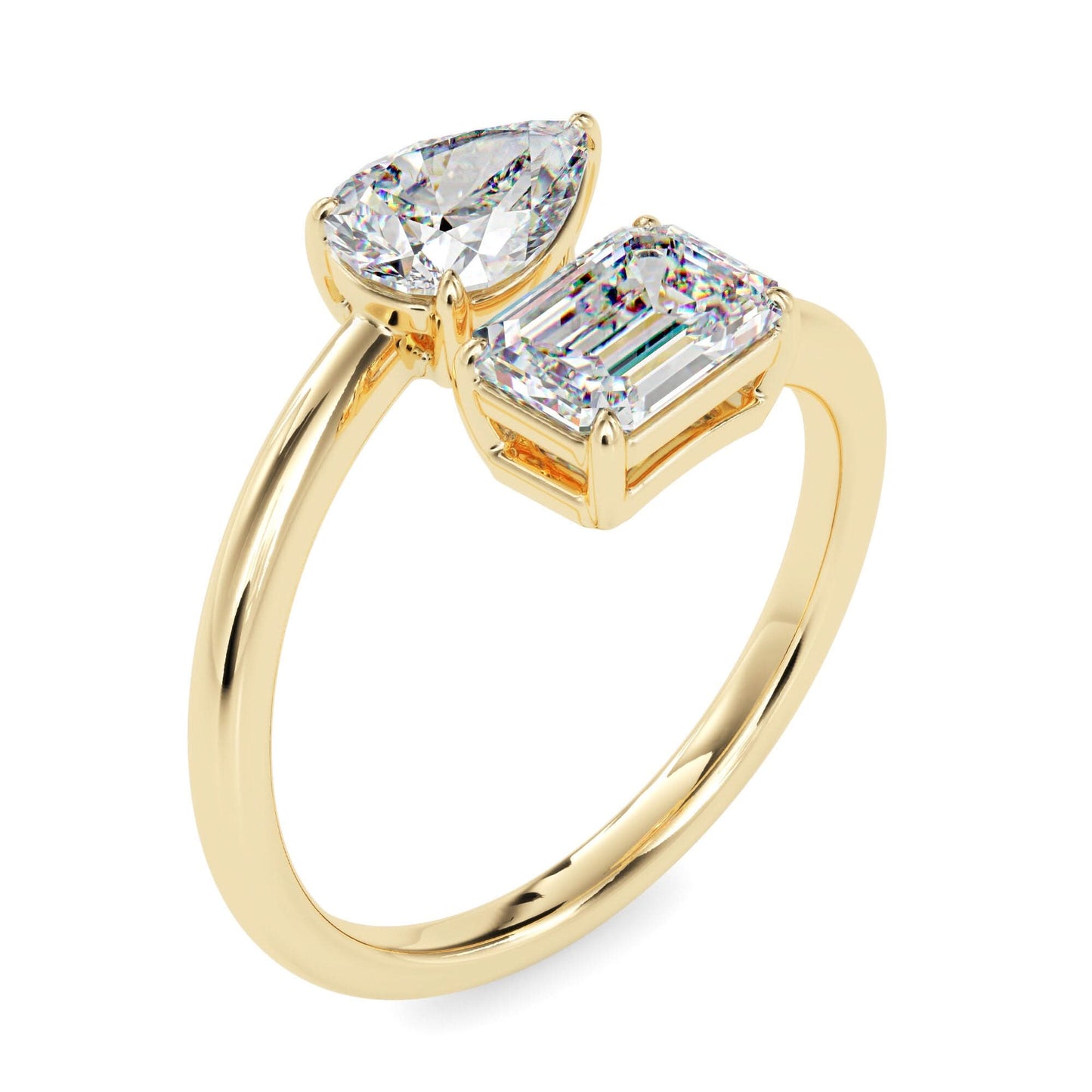 the kylie ring aka toi et moi diamond ring