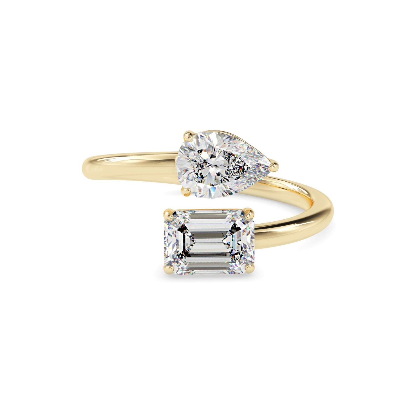 the kylie ring aka toi et moi diamond ring