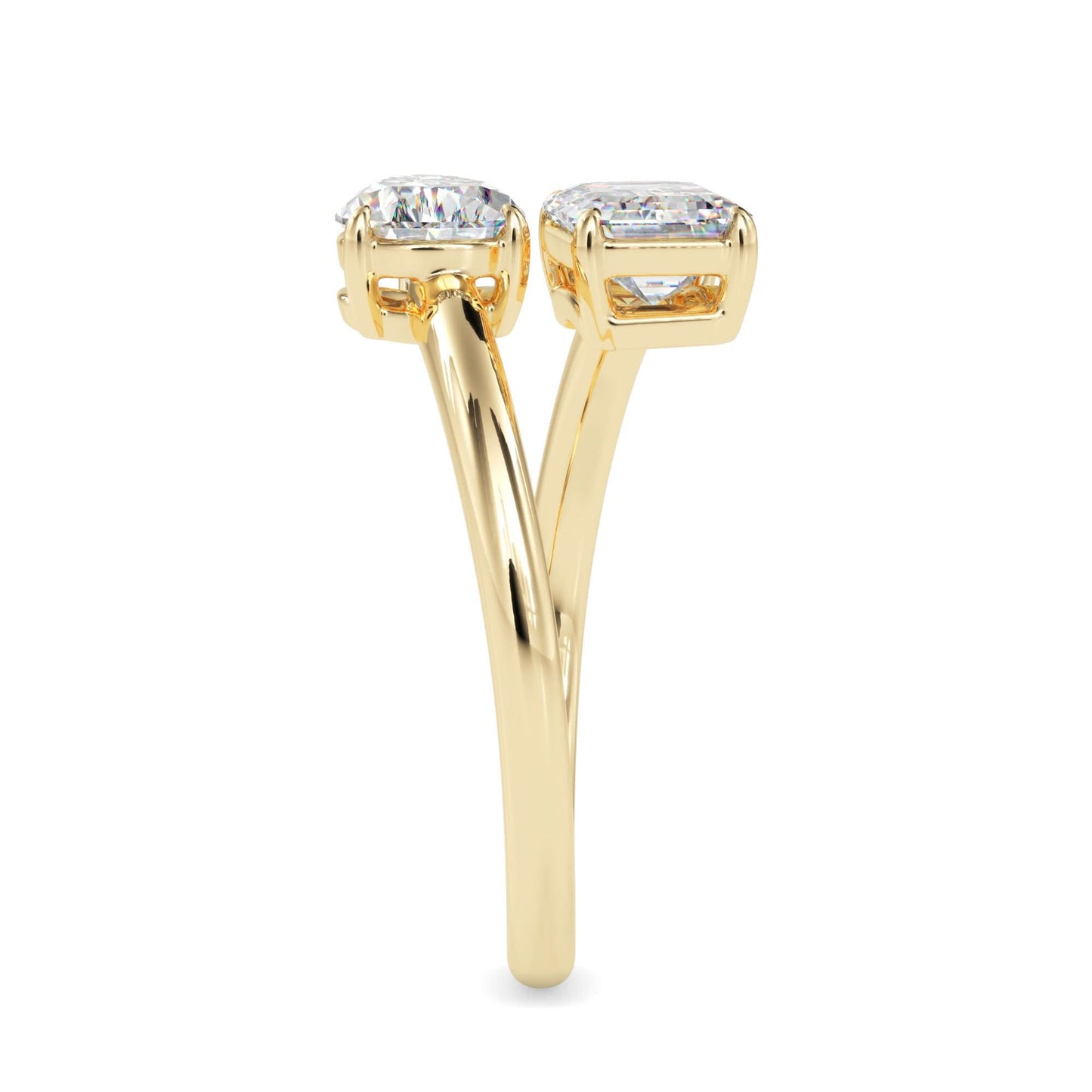 the kylie ring aka toi et moi diamond ring