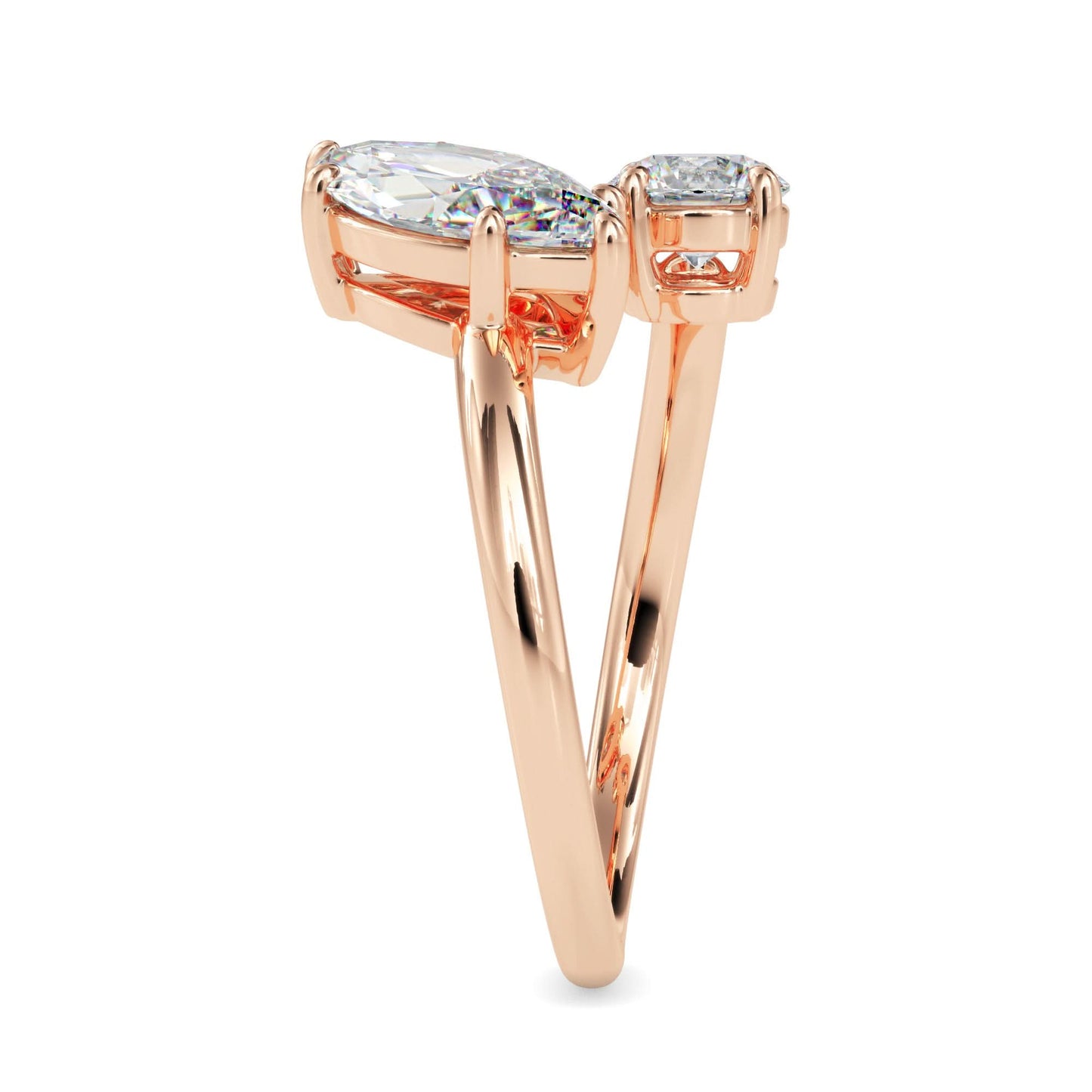 the kylie ring aka toi et moi diamond ring