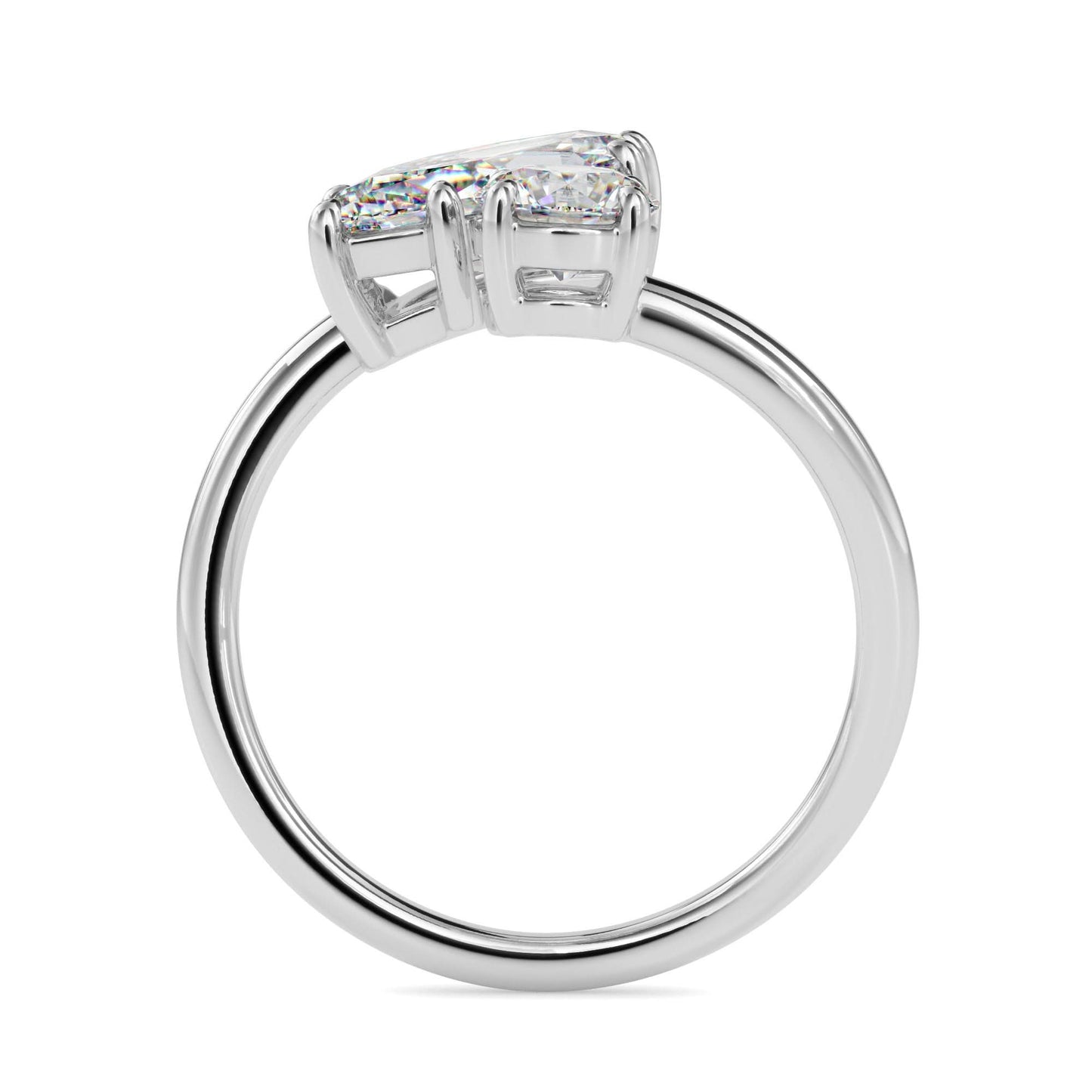 the kylie ring aka toi et moi diamond ring