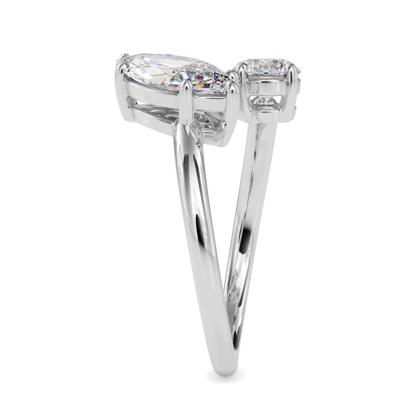 the kylie ring aka toi et moi diamond ring