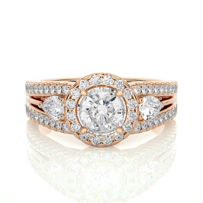 Nimbus Round Diamond Ring