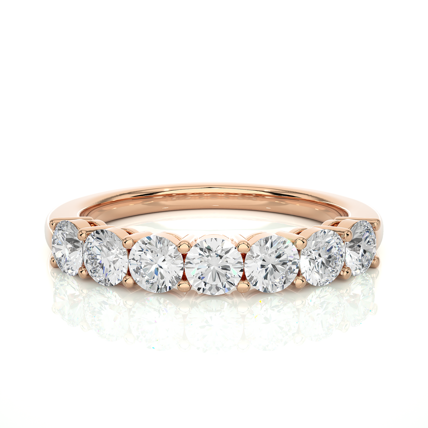 the shine icon round diamond ring - espira fine gems