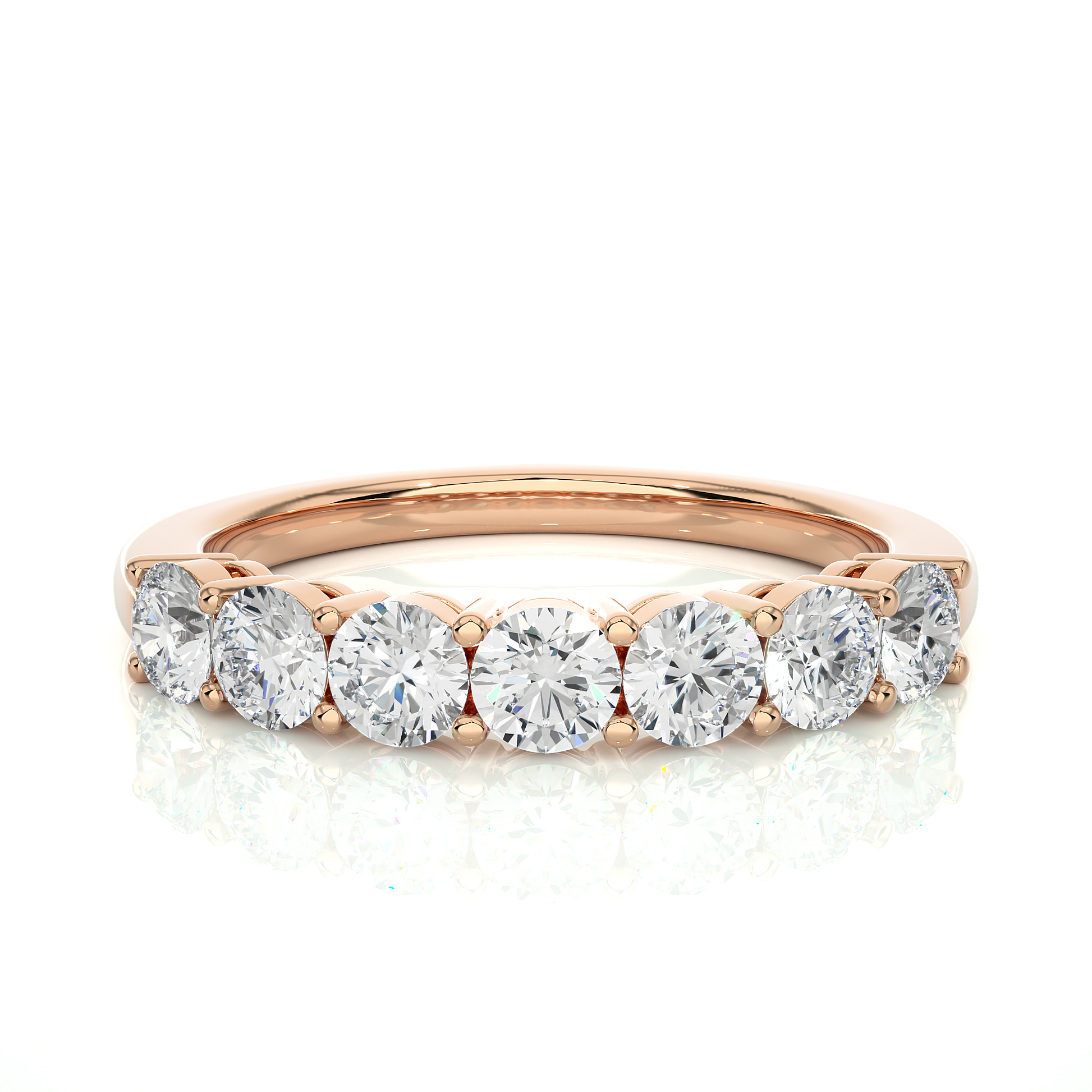 The Shine Icon Round Diamond Ring - Espira Fine Gems