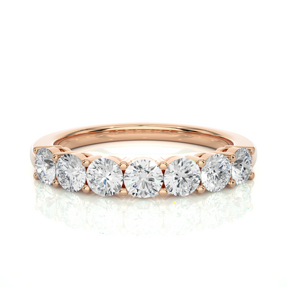 The Shine Icon Round Diamond Ring - Espira Fine Gems