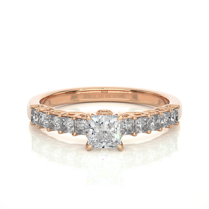 Starla Princess Diamond Ring