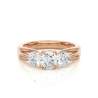 Showara Round Diamond Ring