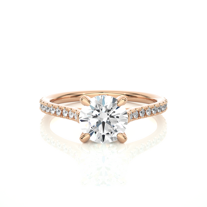 Horizon Round Diamond Ring